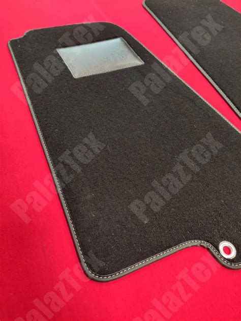 Jaguar Xk Xkr Xk8 Velour Carpet Floor Mats With Logo