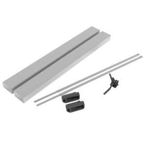 Veranda Traditional Ft X In White Polycomposite Stair Rail Kit