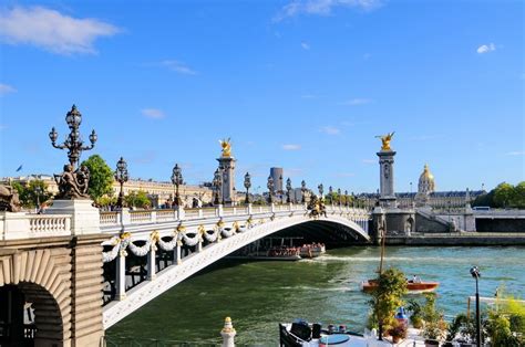 Besuchsführer für Pont Alexandre III Öffnungszeiten Tickets und