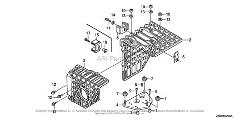 Honda Engines Gx U Qe Engine Jpn Vin Gcank Parts Diagram