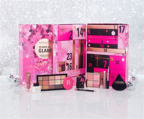 Makeup Revolution Advent Calendar Contents