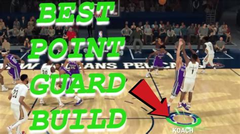 PLAYMAKING SHOT CREATOR BEST POINT GUARD BUILD NBA 2K19 YouTube