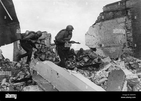 World War Two, Stalingrad/November 1942 Stock Photo: 19377180 - Alamy