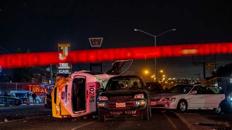 Mortal Choque Entre Carros Deja A Un Joven Muerto Y Heridos En