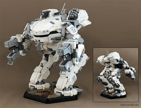 Lego Battletechmechwarrior King Crab Mech R