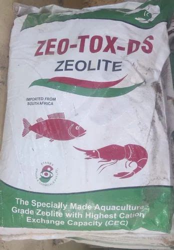 For Aquaculture Zeolite Powder 25 Kg At Rs 1800 Kg In Hyderabad ID