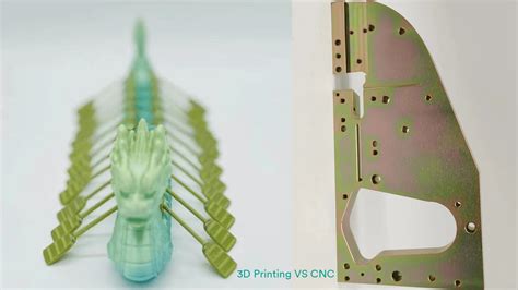 3D Printing VS CNC Machining Which Is Better ECOREPRAP