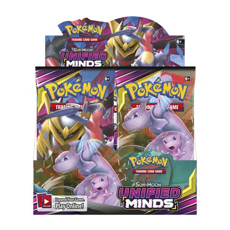 Pokémon Sun Moon Unified Minds Booster Box by Pokémon littleAKIBA