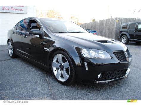 Panther Black 2009 Pontiac G8 Gt Exterior Photo 59709096