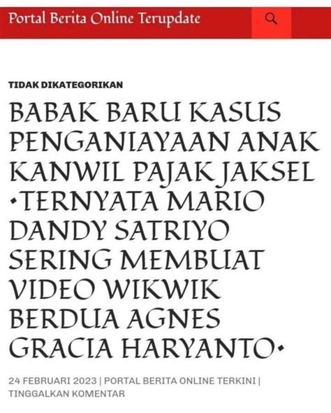 Wsouissay On Twitter Tidak Menutup Kemungkinan Berita Ini Benar Kalo