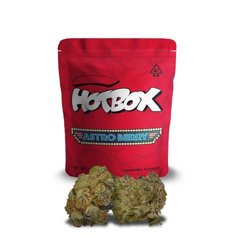 Hotbox Astro Berry Sativa 35 G Or 18th Indoor Flower Hotbox™