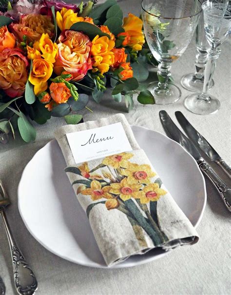 100 Linen Personalized Napkins │ Wedding Napkins │ Linoroom