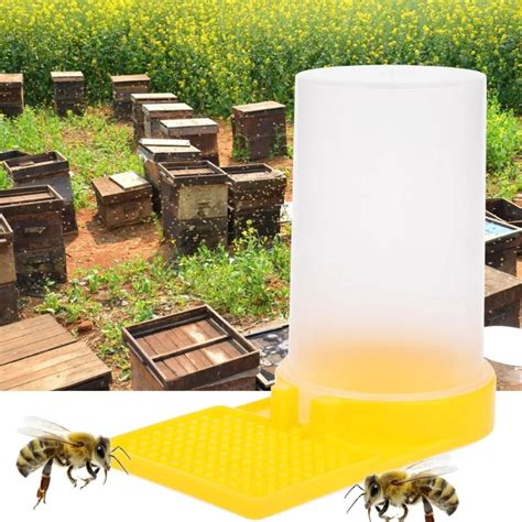 Beekeeping Beehive Water Feeder Bee Drinking Nest Entrance Beekeeper Equipment-in Bird Feeding ...