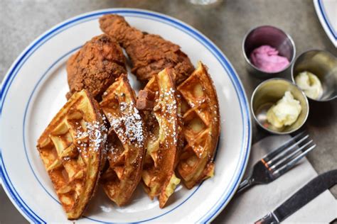 Free Fried Chicken and Waffles in New York at Sweet Chick