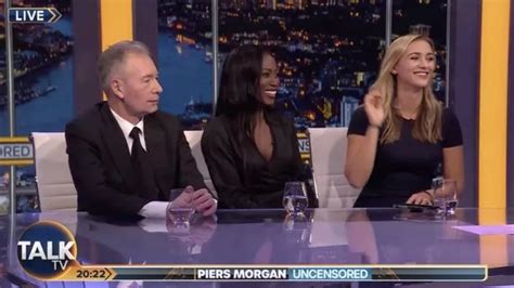 Piers Morgan Boos Off Talktv Guest After Fiery Anti Royal Clash