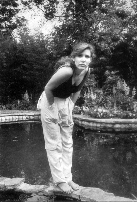 Carrie Fisher's Feet