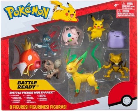 The Pok Mon Company Battle Figure Multipack Playpolis