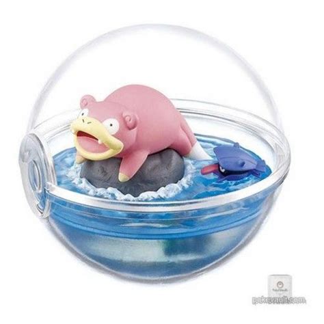 Pokemon Center Re Ment Terrarium Collection Series Slowpoke