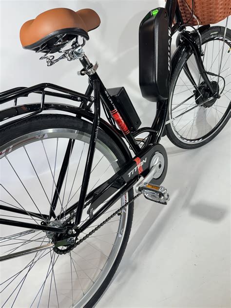 ᐉ Электровелосипед E-Titan Cross Milan 48 В 500 Вт 26" 18 Ah Led ...