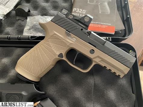 Armslist For Saletrade Sig P320 Rx