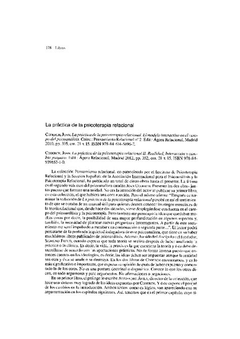 Corrientes Fundamentales En Psicoterapia 1