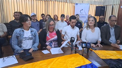 Creemos Alianza Ciudadana rechaza normalización de la grave crisis