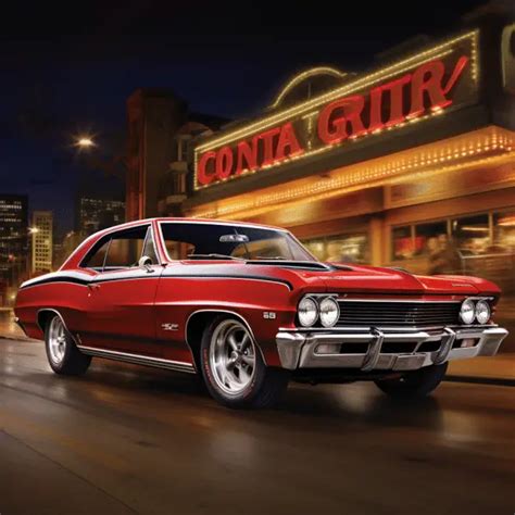 Captivating Legacy Pontiac Muscle Cars Through Time