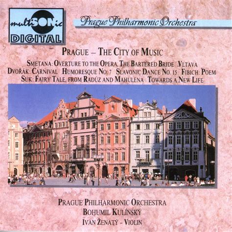 Prague The City Of Music Album By Prague Philharmonic Orchestra