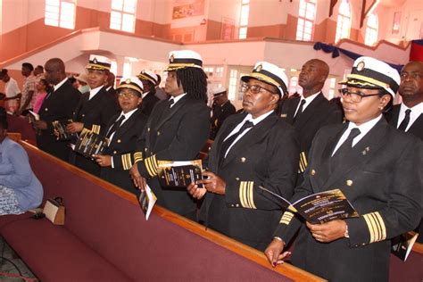 Bahamas Customs Marks Its 109th Year With Divine Worship At The Church