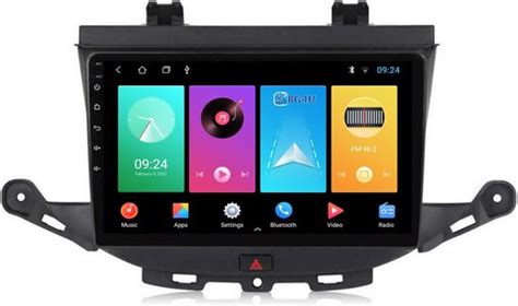 Bg U Navigatie Radio Opel Astra K Android Apple Carplay Inch