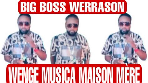 Werrasonmessage Suivez De Concert De Londres Le Ao T Youtube