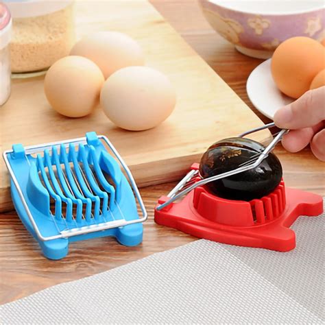 Multifunctional Egg Slicer Cutter Stainless Steel Grandado