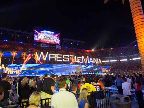 Wrestlemania 28 Stage