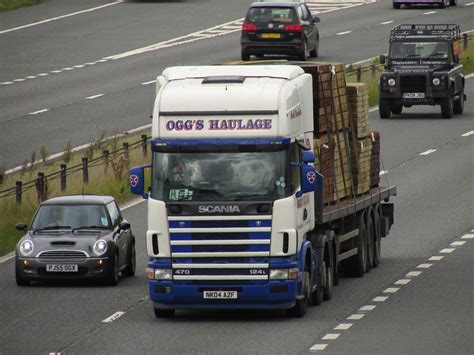 Oggs Haulage NK04 AZF NORTH EAST TRUCK PHOTOS Flickr