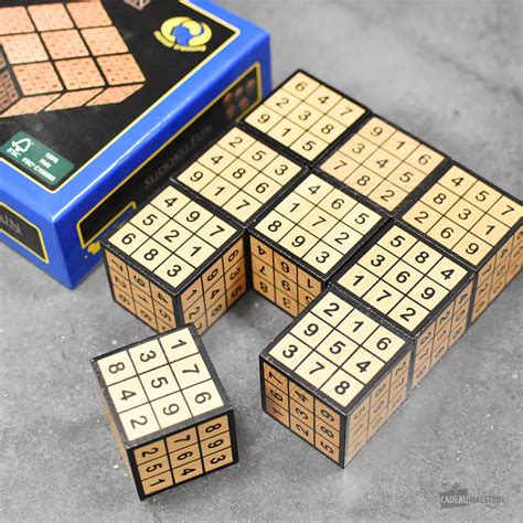 Sudoku W Rfel Aus Holz Cadomaestro De