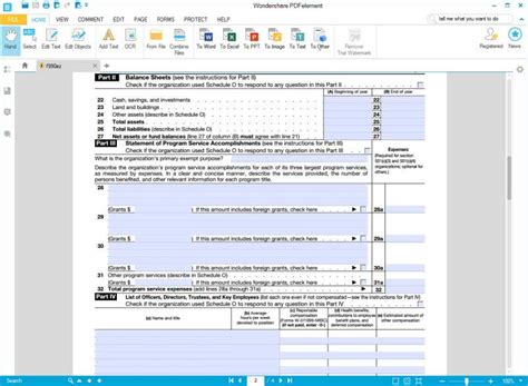 Irs Form Ez Filling Instructions Before Working On It