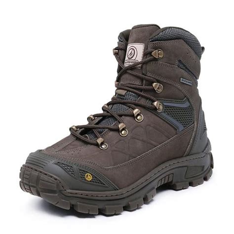 Bota Coturno Adventure Tratorada Masculina Couro Palmilha Gel Solado