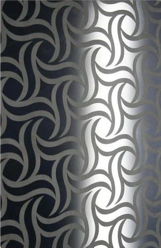 Sheet Stainless Steel Swirl Pattern