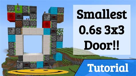 Smallest 06s 3x3 Door Tutorial Youtube