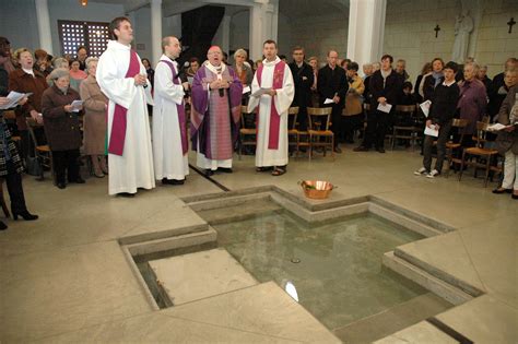 De Lusage Du Baptistère En Dehors Du Baptême Liturgie Catholique