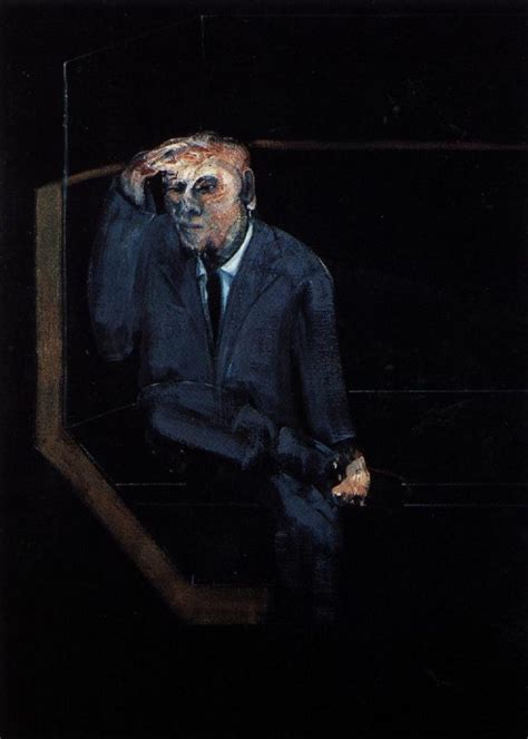 Self-Portrait (1971) by Francis Bacon – Artchive