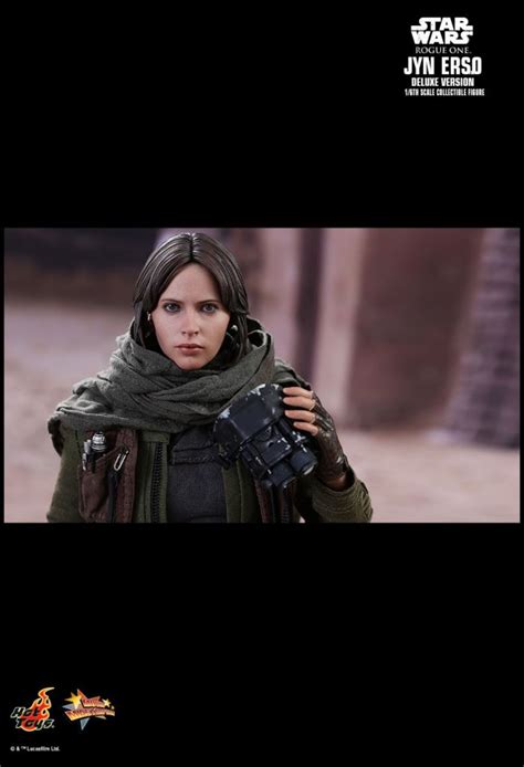 Jyn Erso Hot Toys MMS404 Rogue One A Star Wars Story 1 6th Scale Collectible Figure