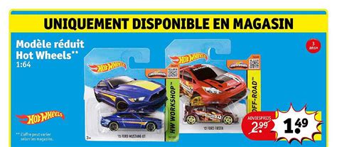 Promo Mod Le R Duit Hot Wheels Chez Kruidvat Icatalogue Fr