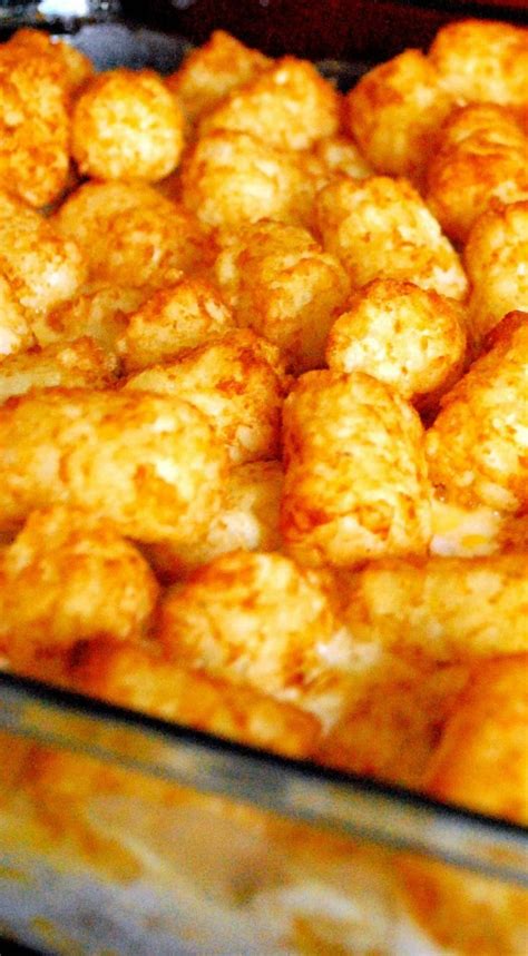 Cheesy Tater Tot Casserole Video Recipe Artofit