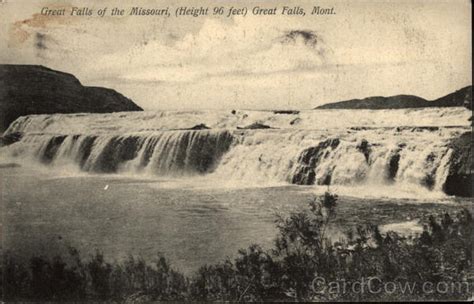 Great Falls of the Missouri Montana