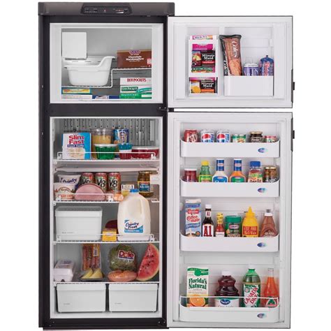 Dometic DM2652RB Americana Double Door RV Refrigerator 2 Way 6 Cubic