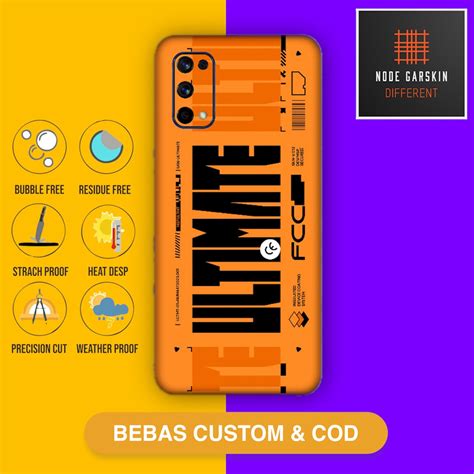 Jual Garskin Skin Realme Pro Fullbody Atau Backonly Ultimate