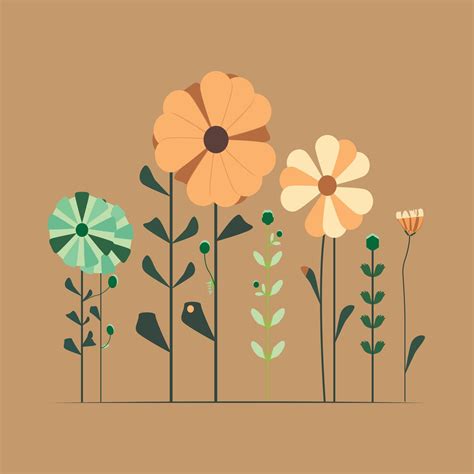 Flower vector art 22541082 Vector Art at Vecteezy