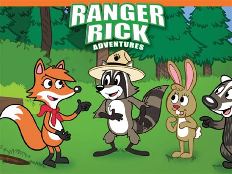 Comic Adventures Nwf Ranger Rick