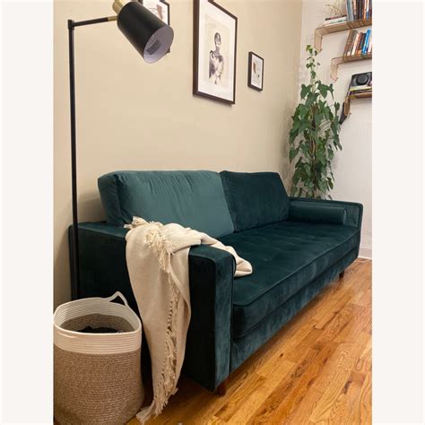 Evergreen Luxury Sofa - AptDeco